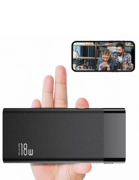 Caméra Wifi batterie de secours