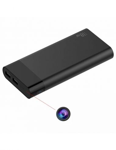 Caméra Wifi batterie de secours