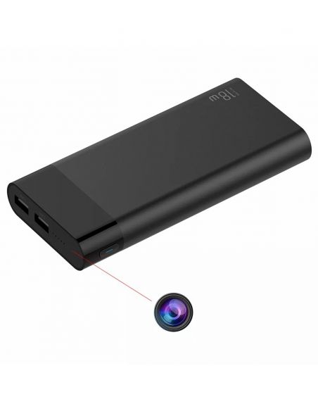 Caméra Wifi batterie de secours