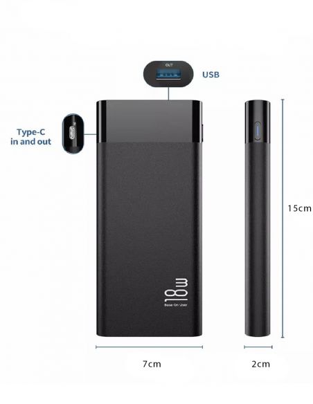 Caméra Wifi batterie de secours
