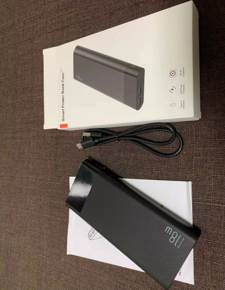 Caméra Wifi batterie de secours