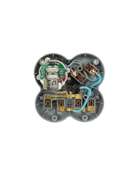 Micro GSM espion triplette multiprise - interieur