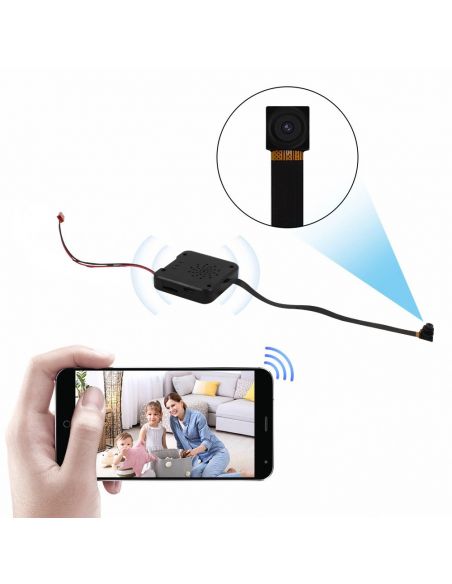 Camera wifi module espion dissimulable