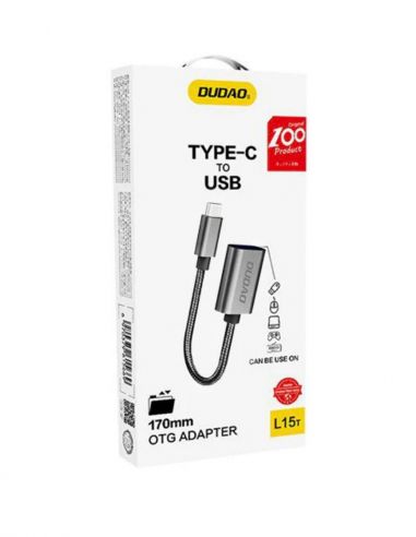 Adaptateur OTG USB-C POUR CAMERAS ET...