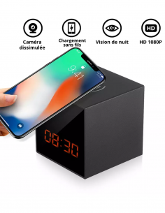 Caméra Wifi Horloge +... 2