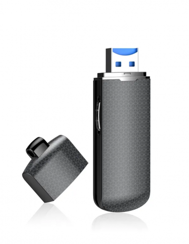 Clé USB Enregistreuse - Autonomie 7...