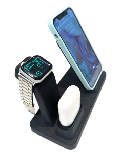 Station de charge induction - Caméra espion Wifi 2
