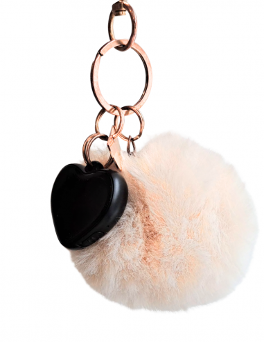 Pendentif en cœur- Enregistreur vocal...