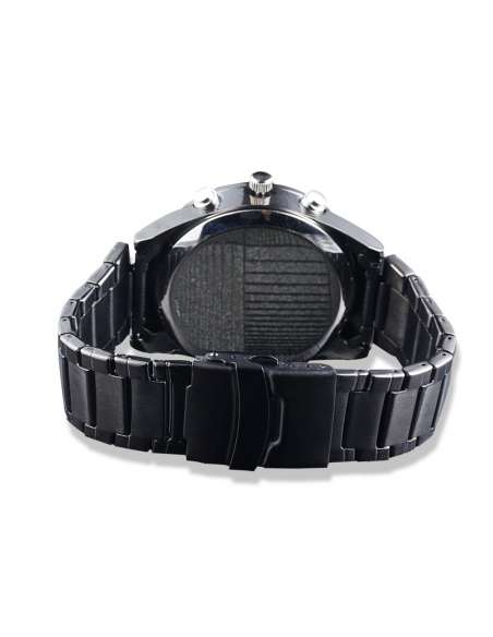 Montre acier camera HD et dictaphone 32GO - de dos