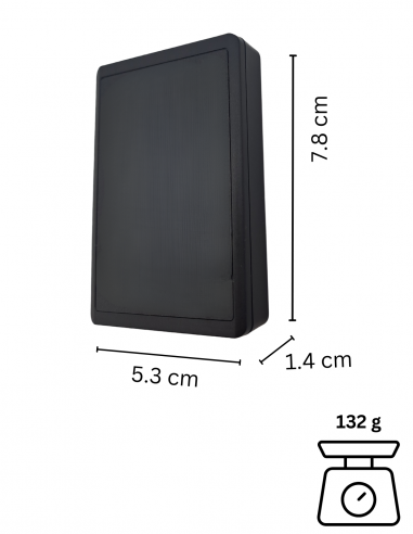 Mini Traceur GPS 4G étanche avec Micro GSM - Autonomie 25 jours