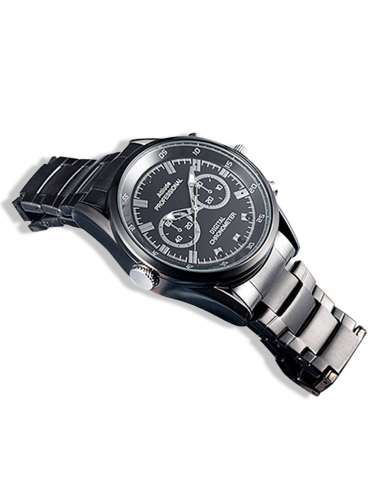 Montre acier camera HD et dictaphone 32GO