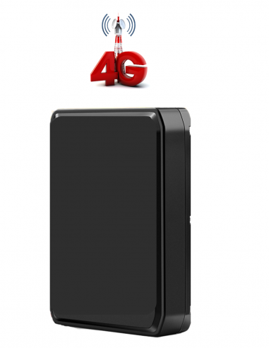 Traceur GPS 4G étanche - Autonomie...
