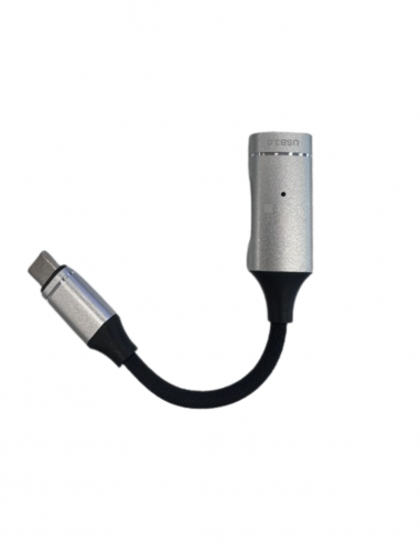 Adaptateur 2en1 OTG USB-C + carte SD...