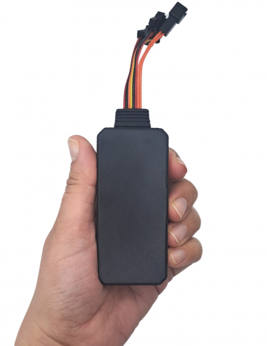 Traceur GPS 2G filaire avec micro...