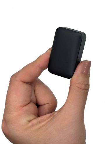 Petit traceur GPS avec micro écoute à...