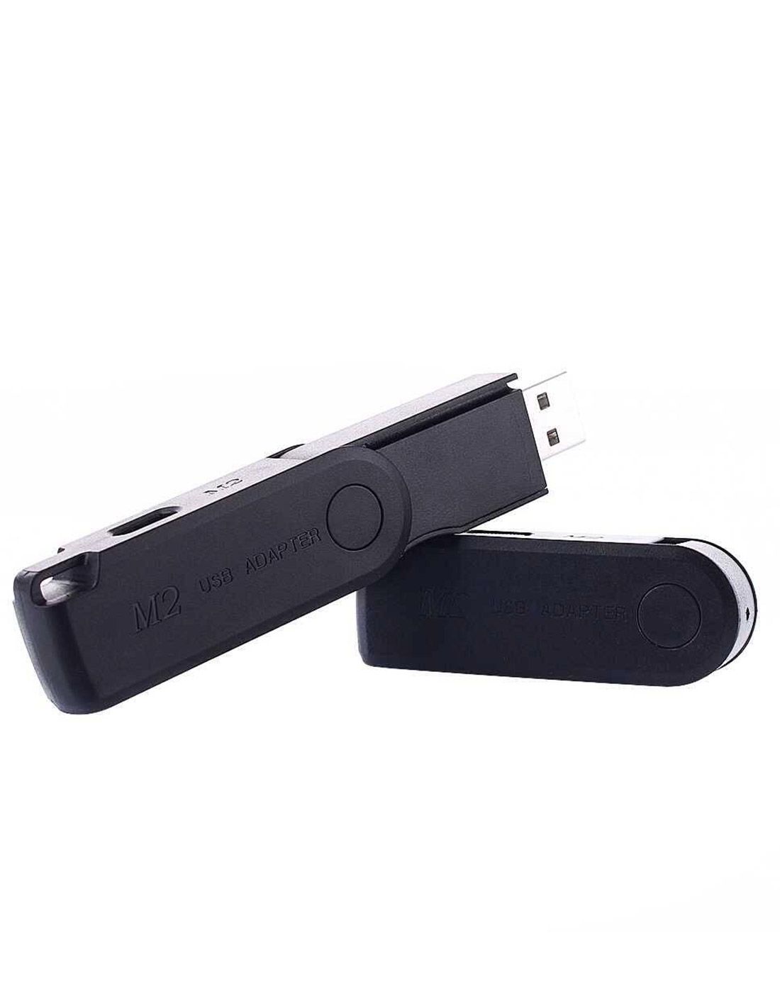 Caméra Espion Clé USB 64GB HGYGHO - 1080P, Détection De Mouvement, Enregistrement 6h