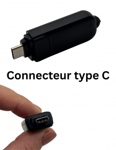 Clé USB C enregistreuse 8... 2