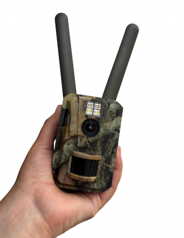Caméra de chasse 4G étanche avec...