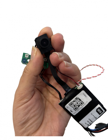 Caméra 4G / Wi-Fi DIY - Vision à...