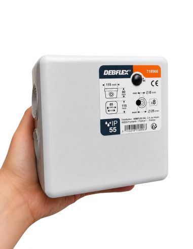 Caméra 4G dissimulée dans une boîte...