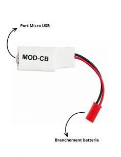 Chargeur Batterie USB 5v/1A...