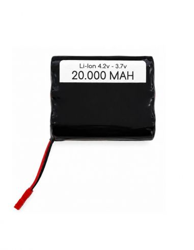 Batterie 20000 mAh 3,7V compatible...