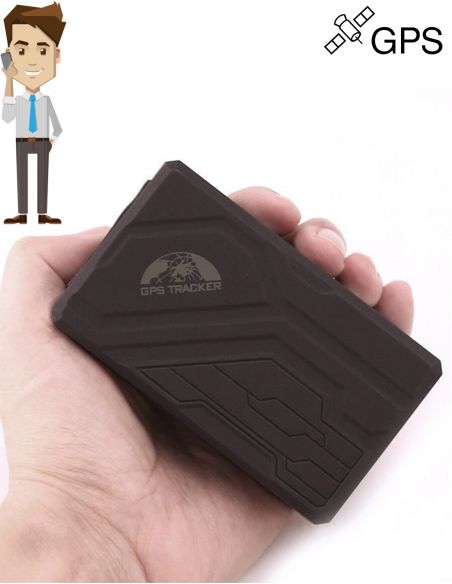 Balise GPS grande autonomie etanche - echelle de taille