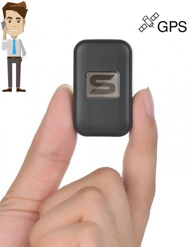 Micro GSM espion - Détection de son et mouvement - Fonction GPS