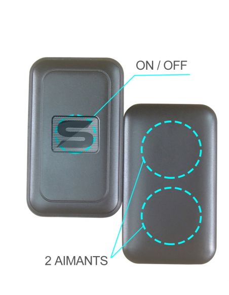Micro GSM - traceur GPS - localisation LBS / wifi - écoute en direct