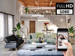 Résolution vidéo en qualité Full HD 1080p